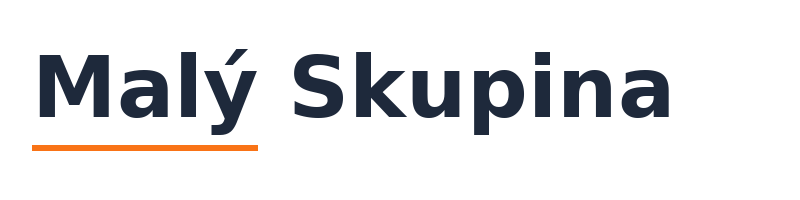 Malý Skupina logo